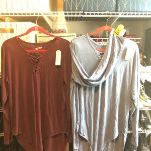 Arizona Jeans -(2) knit body suits